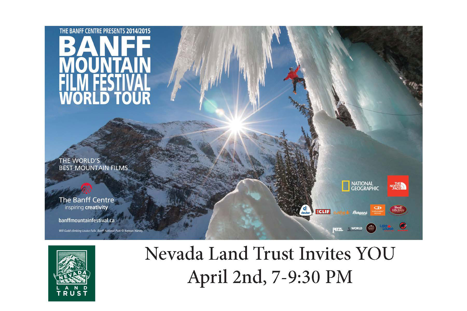 BANFF mountain Film Festival World Tour