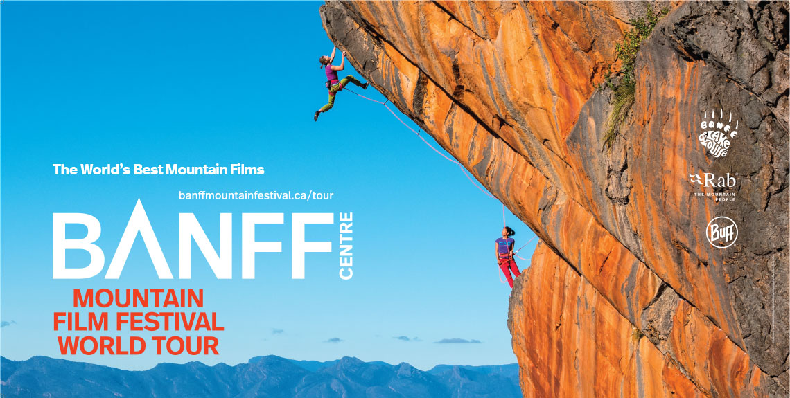 banff mountain film festival world tour 2023 trailer